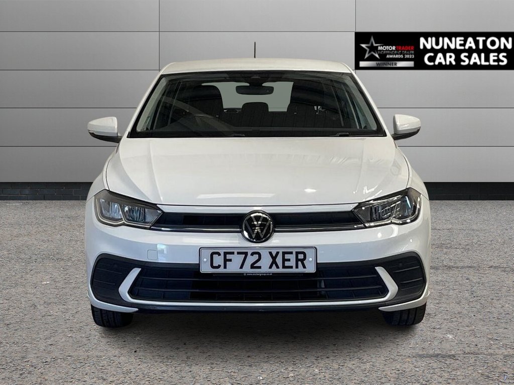 USED 2023 72 VOLKSWAGEN POLO 1.0 EVO Life Hatchback 5dr Petrol Manual Euro 6 (s/s) (80 ps) APPLE CAR PLAY AND ANDROID AUTO