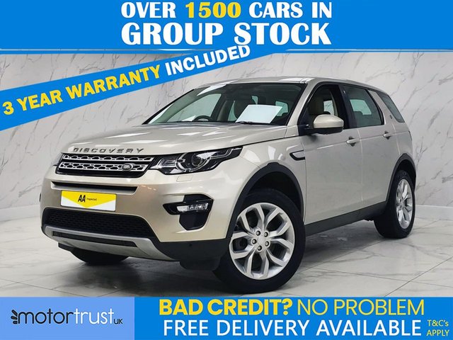 View our LAND ROVER DISCOVERY SPORT