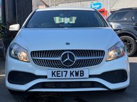 USED 2017 17 MERCEDES-BENZ A-CLASS 1.5 A180d AMG Line Hatchback 5dr Diesel 7G-DCT Euro 6 (s/s) (109 ps) APPLE CAR PLAY + CAMERA