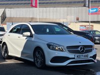 USED 2017 17 MERCEDES-BENZ A-CLASS 1.5 A180d AMG Line Hatchback 5dr Diesel 7G-DCT Euro 6 (s/s) (109 ps) APPLE CAR PLAY + CAMERA