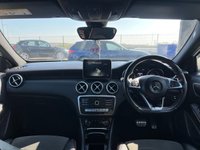 USED 2017 17 MERCEDES-BENZ A-CLASS 1.5 A180d AMG Line Hatchback 5dr Diesel 7G-DCT Euro 6 (s/s) (109 ps) APPLE CAR PLAY + CAMERA