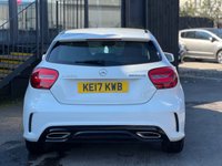 USED 2017 17 MERCEDES-BENZ A-CLASS 1.5 A180d AMG Line Hatchback 5dr Diesel 7G-DCT Euro 6 (s/s) (109 ps) APPLE CAR PLAY + CAMERA