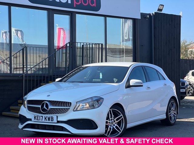 2017 Mercedes-Benz A-CLASS