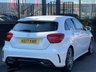 USED 2017 17 MERCEDES-BENZ A-CLASS 1.5 A180d AMG Line Hatchback 5dr Diesel 7G-DCT Euro 6 (s/s) (109 ps) APPLE CAR PLAY + CAMERA