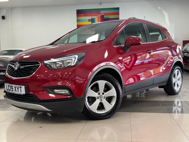 2019 VAUXHALL MOKKA X