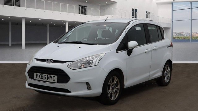 View our FORD B-MAX