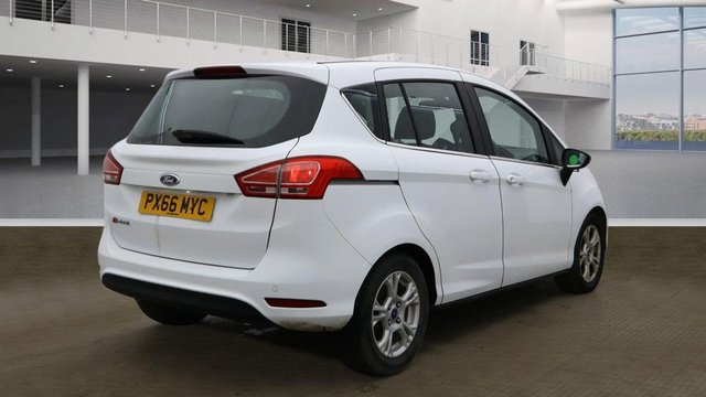 View our FORD B-MAX
