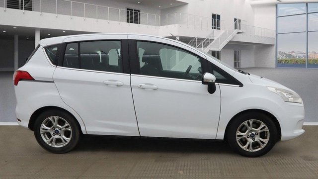 View our FORD B-MAX