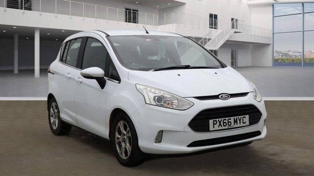 View our FORD B-MAX