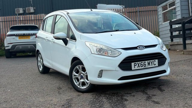 2016 Ford B-max
