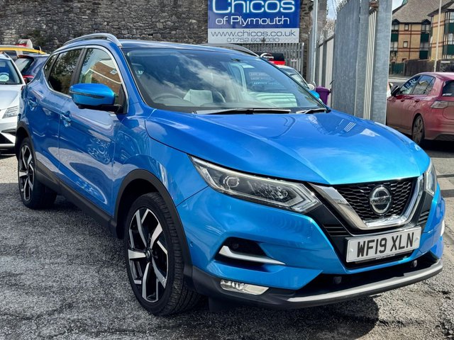 View our NISSAN QASHQAI