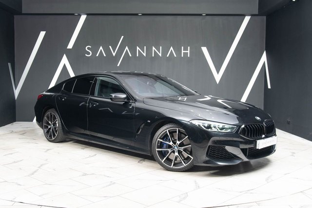 View our BMW 8 SERIES GRAN COUPE