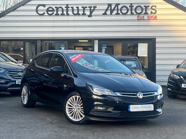 2017 17 Vauxhall Astra 1.6 CDTi BlueInjection Elite Nav Hatchback 5dr Diesel Manual Euro 6 (s/s) (136 ps)