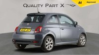 USED 2022 22 FIAT 500 1.0 MHEV Sport Euro 6 (s/s) 3dr 1 OWNER, SENSORS, CAR PLAY