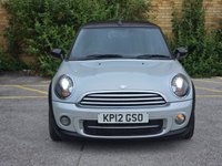 USED 2012 12 MINI CONVERTIBLE 1.6 Cooper D Soho Convertible 2dr Diesel Manual Euro 5 (s/s) (112 ps) 