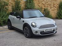 USED 2012 12 MINI CONVERTIBLE 1.6 Cooper D Soho Convertible 2dr Diesel Manual Euro 5 (s/s) (112 ps) 