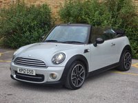 USED 2012 12 MINI CONVERTIBLE 1.6 Cooper D Soho Convertible 2dr Diesel Manual Euro 5 (s/s) (112 ps) 
