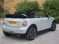 USED 2012 12 MINI CONVERTIBLE 1.6 Cooper D Soho Convertible 2dr Diesel Manual Euro 5 (s/s) (112 ps) 