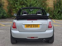 USED 2012 12 MINI CONVERTIBLE 1.6 Cooper D Soho Convertible 2dr Diesel Manual Euro 5 (s/s) (112 ps) 