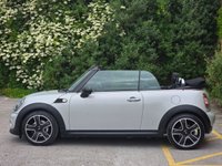 USED 2012 12 MINI CONVERTIBLE 1.6 Cooper D Soho Convertible 2dr Diesel Manual Euro 5 (s/s) (112 ps) 