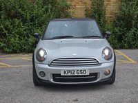 USED 2012 12 MINI CONVERTIBLE 1.6 Cooper D Soho Convertible 2dr Diesel Manual Euro 5 (s/s) (112 ps) 