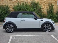 USED 2012 12 MINI CONVERTIBLE 1.6 Cooper D Soho Convertible 2dr Diesel Manual Euro 5 (s/s) (112 ps) 