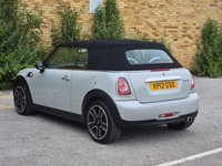 USED 2012 12 MINI CONVERTIBLE 1.6 Cooper D Soho Convertible 2dr Diesel Manual Euro 5 (s/s) (112 ps) 