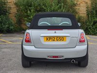 USED 2012 12 MINI CONVERTIBLE 1.6 Cooper D Soho Convertible 2dr Diesel Manual Euro 5 (s/s) (112 ps) 