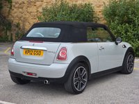 USED 2012 12 MINI CONVERTIBLE 1.6 Cooper D Soho Convertible 2dr Diesel Manual Euro 5 (s/s) (112 ps) 