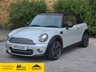 USED 2012 12 MINI CONVERTIBLE 1.6 Cooper D Soho Convertible 2dr Diesel Manual Euro 5 (s/s) (112 ps) 