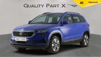 USED 2022 22 SKODA KAROQ 2.0 TDI SE Drive DSG Euro 6 (s/s) 5dr 1 OWNER, FULL HISTORY