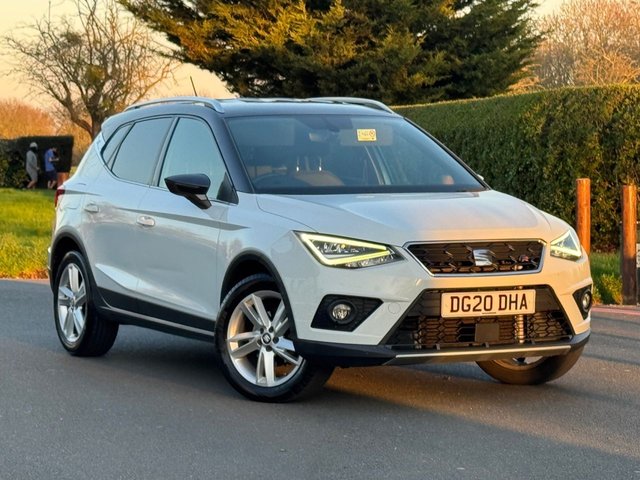 2020 SEAT ARONA