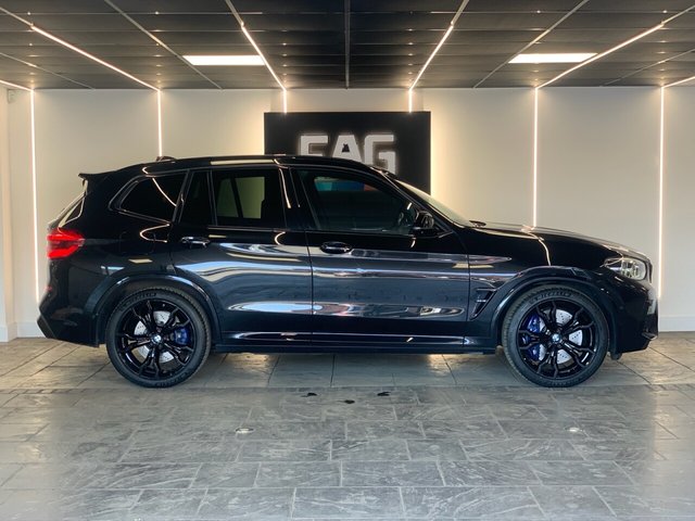 USED 2019 69 BMW X3 M 3.0i Competition SUV 5dr Petrol Auto xDrive Euro 6 (s/s) (510 ps) GREAT SPEC | PAN ROOF