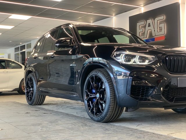 USED 2019 69 BMW X3 M 3.0i Competition SUV 5dr Petrol Auto xDrive Euro 6 (s/s) (510 ps) GREAT SPEC | PAN ROOF