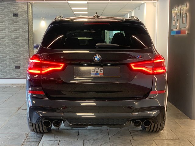 USED 2019 69 BMW X3 M 3.0i Competition SUV 5dr Petrol Auto xDrive Euro 6 (s/s) (510 ps) GREAT SPEC | PAN ROOF