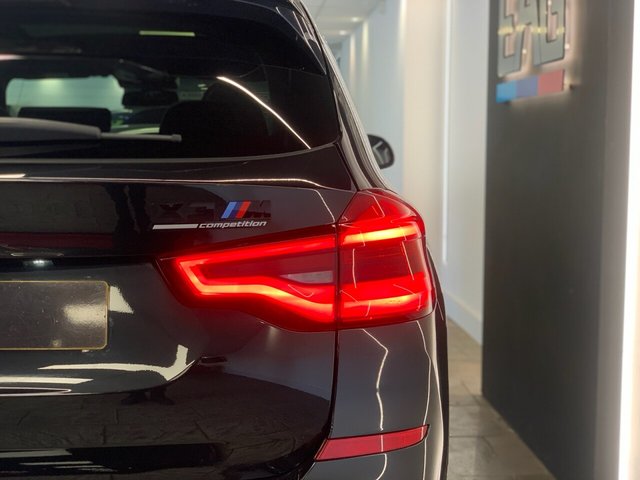 USED 2019 69 BMW X3 M 3.0i Competition SUV 5dr Petrol Auto xDrive Euro 6 (s/s) (510 ps) GREAT SPEC | PAN ROOF