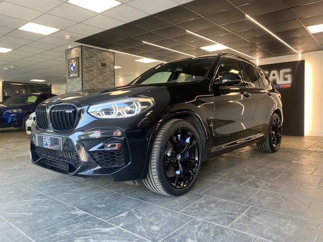 USED 2019 69 BMW X3 M 3.0i Competition SUV 5dr Petrol Auto xDrive Euro 6 (s/s) (510 ps) GREAT SPEC | PAN ROOF