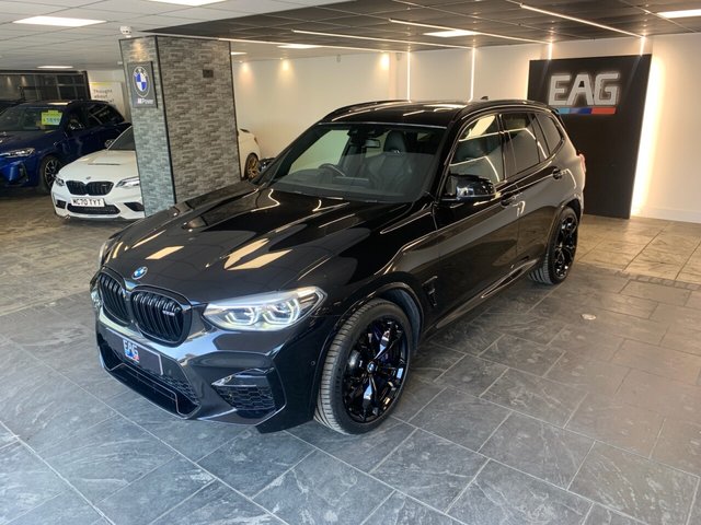 USED 2019 69 BMW X3 M 3.0i Competition SUV 5dr Petrol Auto xDrive Euro 6 (s/s) (510 ps) GREAT SPEC | PAN ROOF