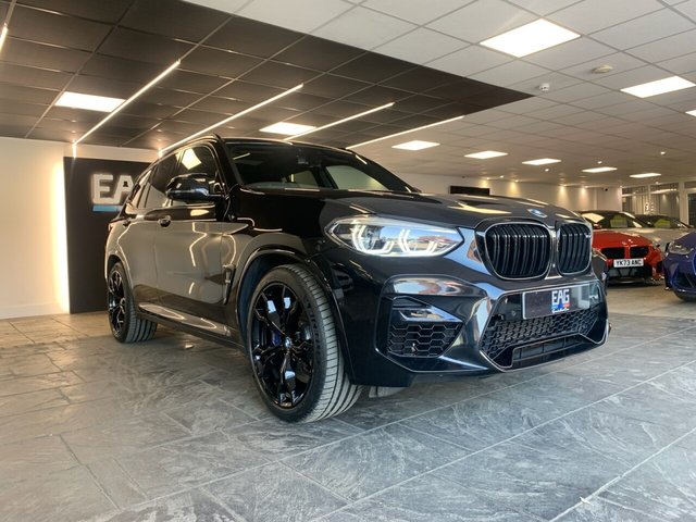USED 2019 69 BMW X3 M 3.0i Competition SUV 5dr Petrol Auto xDrive Euro 6 (s/s) (510 ps) GREAT SPEC | PAN ROOF