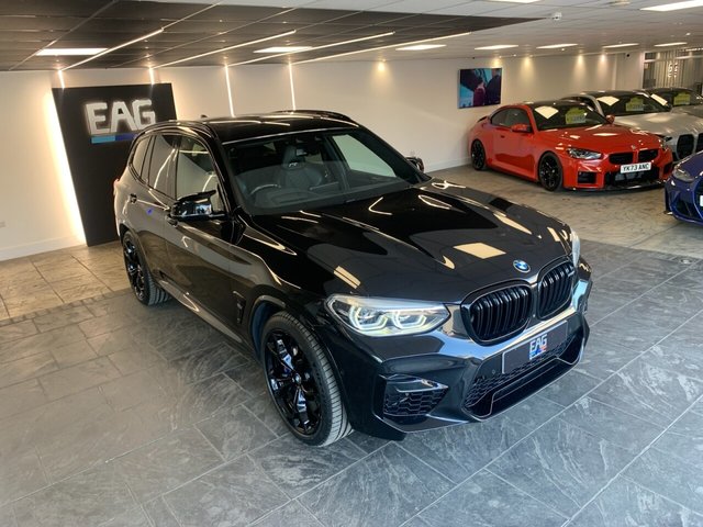 USED 2019 69 BMW X3 M 3.0i Competition SUV 5dr Petrol Auto xDrive Euro 6 (s/s) (510 ps) GREAT SPEC | PAN ROOF