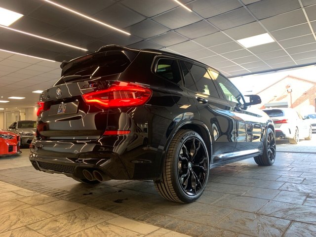 USED 2019 69 BMW X3 M 3.0i Competition SUV 5dr Petrol Auto xDrive Euro 6 (s/s) (510 ps) GREAT SPEC | PAN ROOF