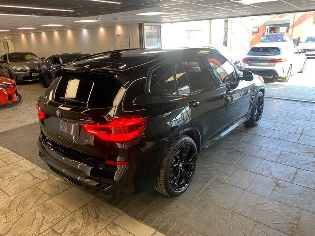 USED 2019 69 BMW X3 M 3.0i Competition SUV 5dr Petrol Auto xDrive Euro 6 (s/s) (510 ps) GREAT SPEC | PAN ROOF