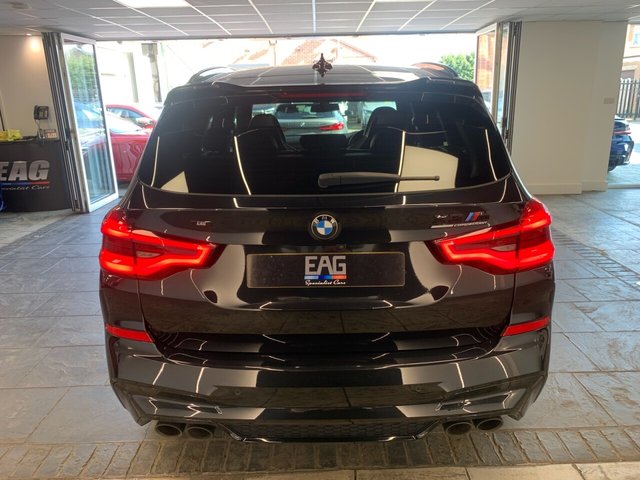 USED 2019 69 BMW X3 M 3.0i Competition SUV 5dr Petrol Auto xDrive Euro 6 (s/s) (510 ps) GREAT SPEC | PAN ROOF