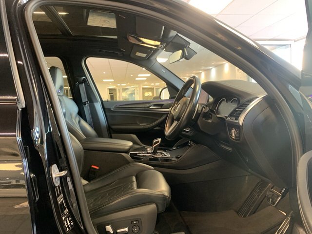 USED 2019 69 BMW X3 M 3.0i Competition SUV 5dr Petrol Auto xDrive Euro 6 (s/s) (510 ps) GREAT SPEC | PAN ROOF