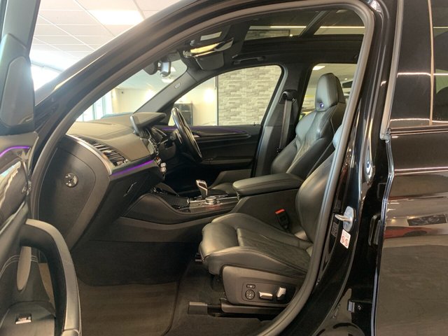 USED 2019 69 BMW X3 M 3.0i Competition SUV 5dr Petrol Auto xDrive Euro 6 (s/s) (510 ps) GREAT SPEC | PAN ROOF