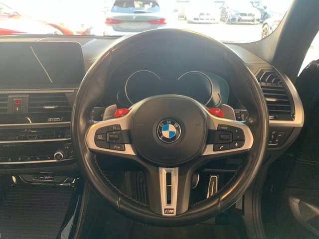 USED 2019 69 BMW X3 M 3.0i Competition SUV 5dr Petrol Auto xDrive Euro 6 (s/s) (510 ps) GREAT SPEC | PAN ROOF