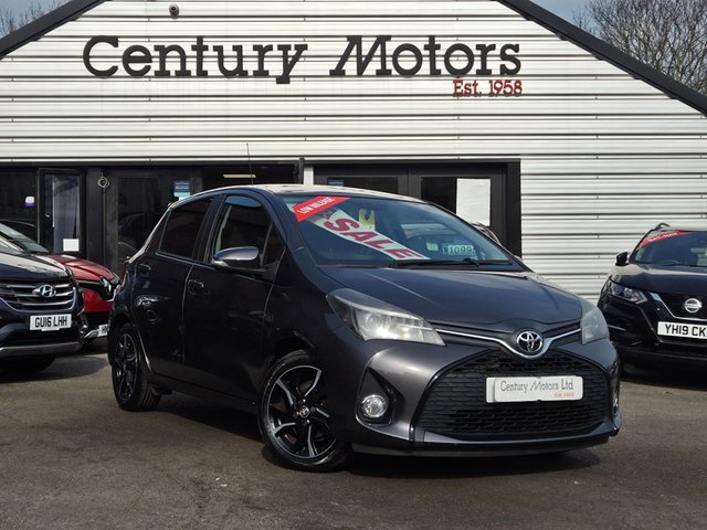 2015 15 Toyota Yaris 1.33 Dual VVT-i Sport Hatchback 5dr Petrol Manual Euro 5 Euro 5 (99 ps)