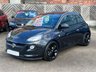 USED 2016 16 VAUXHALL ADAM 1.2i GLAM Hatchback 3dr Petrol Manual Euro 6 (70 ps) 