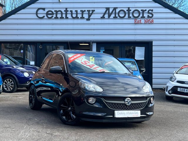 2016 16 Vauxhall Adam 1.2i GLAM Hatchback 3dr Petrol Manual Euro 6 (70 ps)