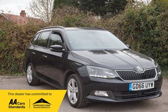 2017 SKODA FABIA 1.2 TSI SE L Estate 5dr Petrol Manual Euro 6 (s/s) (90 ps) &pound;5690.00